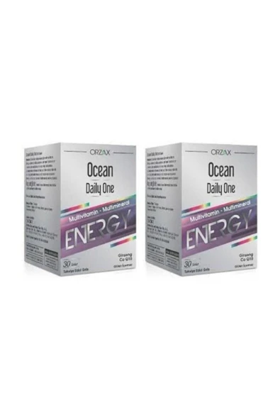 OCEAN Daily One Energy 30 Tablet 2 Adet ürün görseli 1