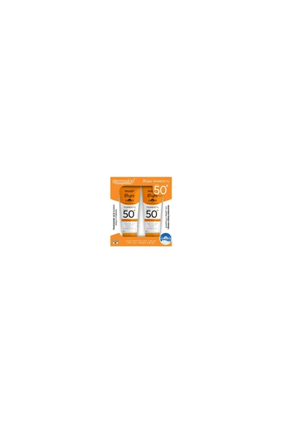 SOMMEOW Be Bright Pigmentyl Güneş Koruyucu Spf 50 Krem - 2'Li 75 Ml ürün görseli 1