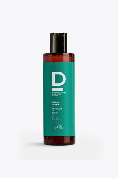 DERMOSKİN Acgun Sivilce ve Akne Karşıtı Yüz Yıkama Jeli | Yüz Temizleyicileri | Salisilik Asit | 200 ml ürün görseli 1