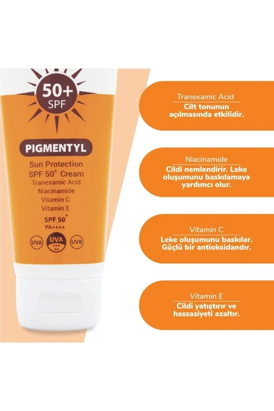 DERMOSKİN Be Bright Pigmentyl Güneş Koruyucu Spf 50+ Krem 75 Ml - 2'li (miad:07/2025) ürün görseli 1