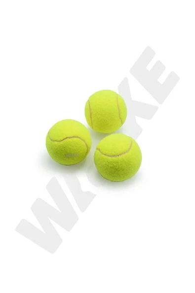 Walke Başlangıç Seviye Antrenman İçin 3 Adet Tenis Topu ürün görseli 1