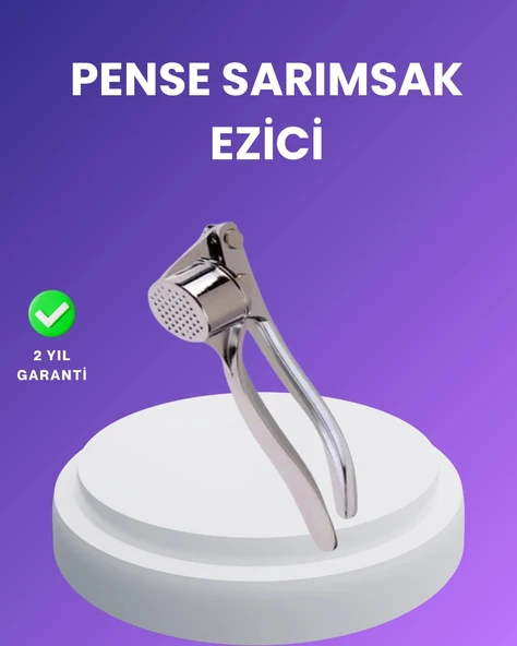 Sarımsak Presi Kolay Temizlik ve Yüksek Basınçlı Ezme P100682S783 ürün görseli 1