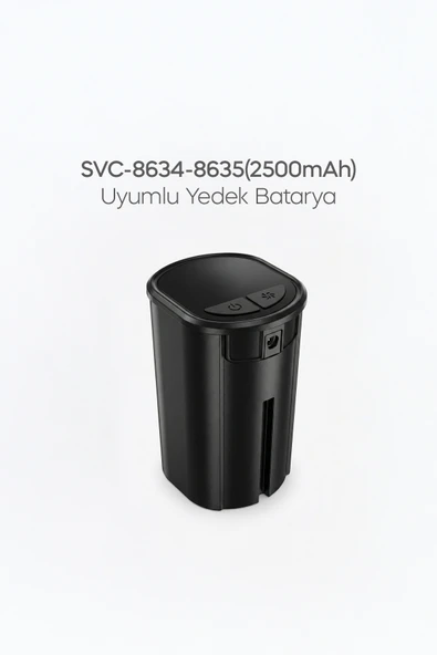 Sinbo SVC 8634/8635 (2500mAh) Yedek Batarya – Kablosuz Dikey Süpürge Uyumlu ürün görseli 1