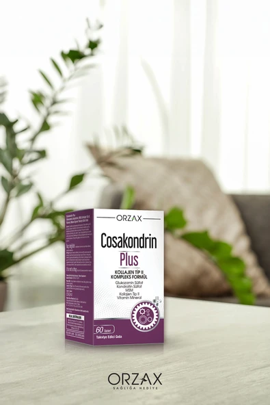 OCEAN Orzax Cosakondrin PLUS 60 Tablet - Resim 4