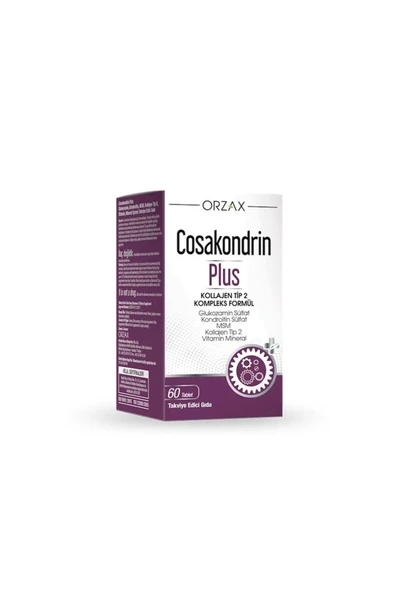 ORZAX Cosakondrin Plus 60 Tablet ürün görseli 1