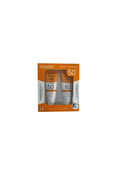 SOMMEOW Be Bright Pigmentyl Güneş Koruyucu Spf 50 Krem 75 Ml - 2'Li ürün görseli 1
