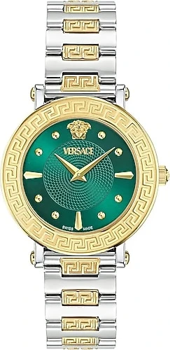 Versace Greca Sphere VRSCVE9C00424 Altın-Yeşil Kadın Kol Saati ürün görseli 1