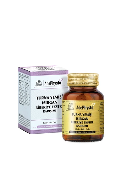 ADE PHYSTO Adephysto 60 Tablet ürün görseli 1