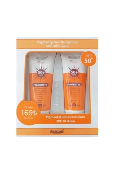 DERMOSKİN Be Bright Pigmentyl Güneş Kremi Spf50+ 150 ürün görseli 1