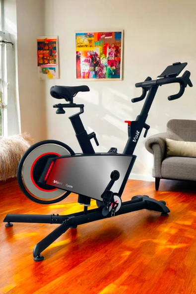 Voit ICYCLE ELEKTRİKLİ MANYETİK SPINBIKE (Otomatik eğim ayarlı, Bluetooth uygulamalı) ürün görseli 1