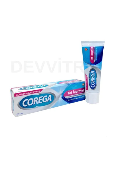 COREGA Süper Protez Yapıştırıcı Tatsız Krem 40 gr ürün görseli 1