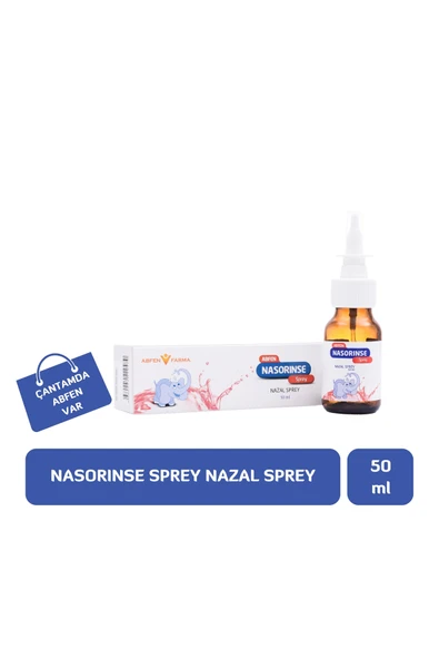 ABFEN FARMA Abfen Nasorinse Sprey 50 ml ürün görseli 1