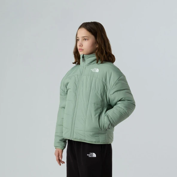 The North Face Çift Taraflı  Shasta Kız Çocuk Ceket NF0A88UCBQ11 ürün görseli 1
