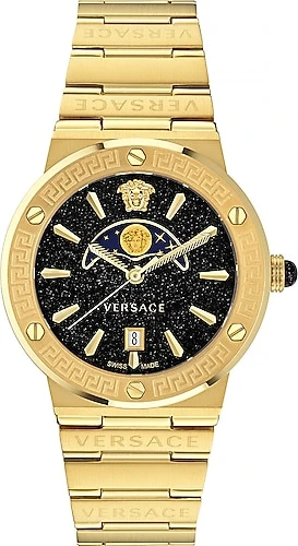 Versace Greca Logo Moonphase VRSCVE7G00323 Kol Saati ürün görseli 1