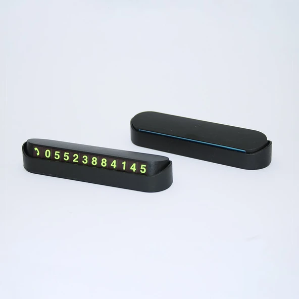AÇ - KAPA OTO ARAÇ PARK TELEFON NUMARATÖR FOSFO PL-8691 GO53/05202 ürün görseli 1