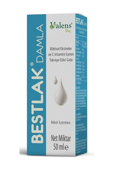 VALENS İLAÇ BESTLAK Anne Sütü Artırıcı Damla ürün görseli 1