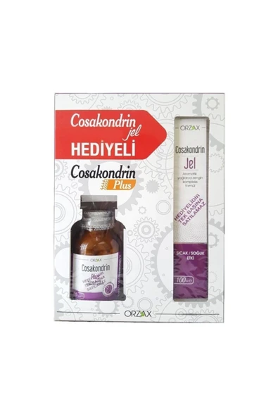 COSAKONDRİN KOFRE 1 (COSKONDRİN PLUS +JEL) ürün görseli 1