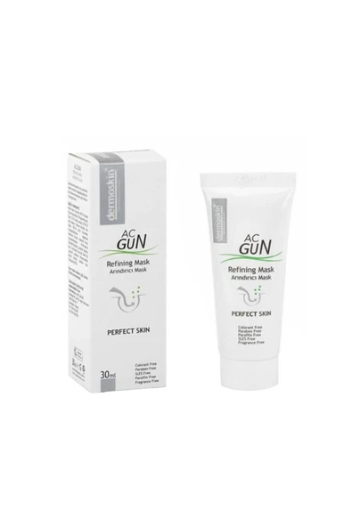 DERMO Skin Acgun Arındırıcı Maske 30 ml Skin ürün görseli 1