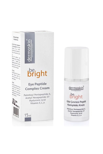 SHOP D. Be Bright Göz Çevresi Peptit Kompleks Krem 15Ml ürün görseli 1