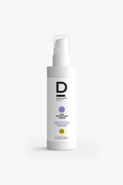 DERMOSKİN Güneş Koruyucu Krem SPF 30+  100ML ürün görseli 1