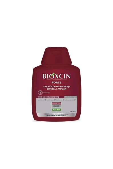 BİOXİN Bioxcin Forte- Tüm Saçlar Için Dökülme Karşıtı Şampuan 300 Ml 8697432091755 ürün görseli 1