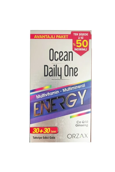 OCEAN Daily One Energy 30+30 Tb 2.si %50 ürün görseli 1