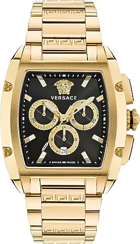 Versace Dominus VRSCVE6H00523 Çelik Kordon Gold Erkek Kol Saati ürün görseli 1