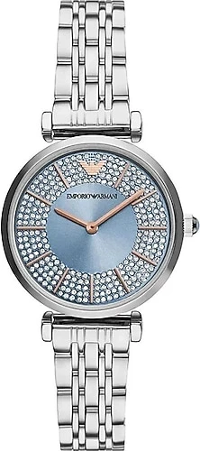 Emporio Armani AR11594 Kadın Kol Saati - Metalik Gri ürün görseli 1