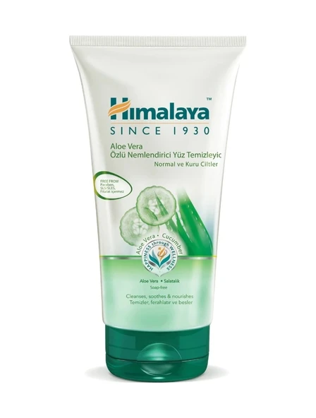 Himalaya Aloe Vera Özlü Nemlendirici Yüz Temizleyici 150 ML ürün görseli 1