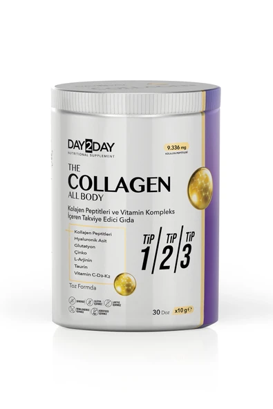 DAY2DAY Day 2 Day The Collagen All Body Toz 300 gr 8697595876121 ürün görseli 1