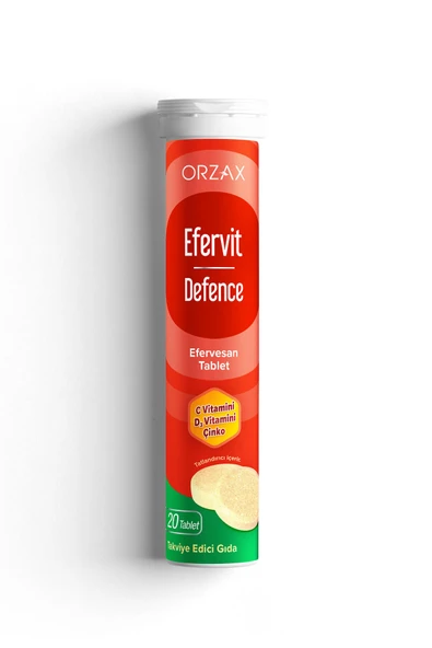 OCEAN Orzax Efervit Defence Efervesan 20 Tablet ürün görseli 1