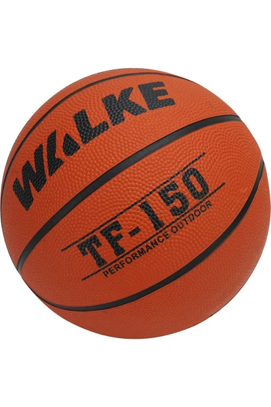 Walke Premium 7 Numara Basketbol Topu Pompa Hediyeli - Resim 4
