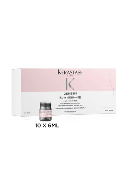Kerastase Genesıs Cure Anti Chute 10*6 ml - Resim 4