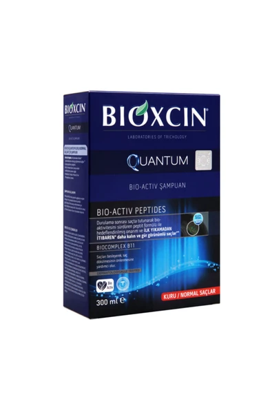 BİOXİN Bioxcin Quantum Yağlı Saçlar Için Şampuan 300 ml ürün görseli 1