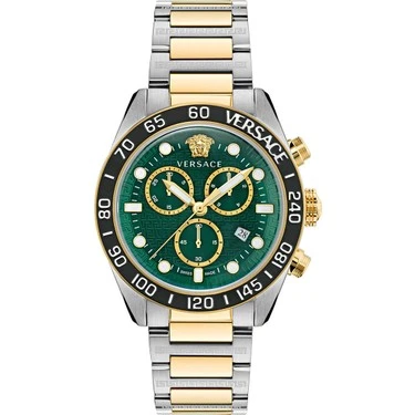 Versace Greca Dome Chrono VRSCVE6K00423 Erkek Kol Saati ürün görseli 1