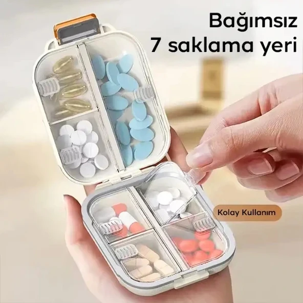 Çok Izgaralı İlaç Kutusu - Resim 2