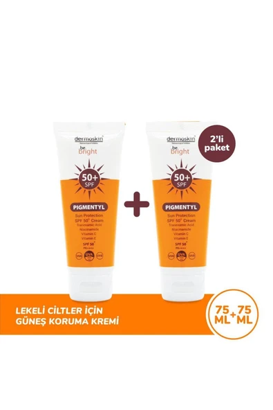 DERMOSKİN Be Bright Pigmentyl Sun Protection SPF 50+ ürün görseli 1