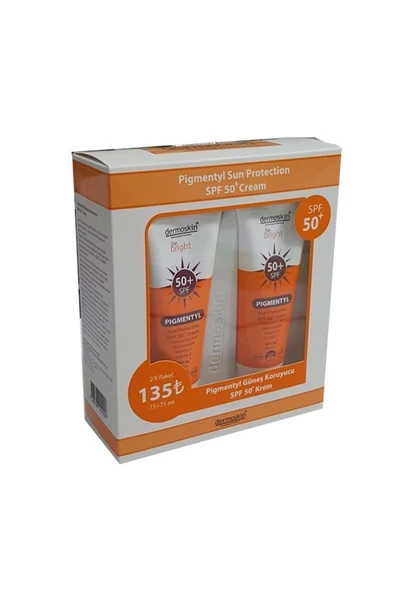 DERMOSKİN Pigmentyl Sun Protection 50 Spf Kofre ürün görseli 1