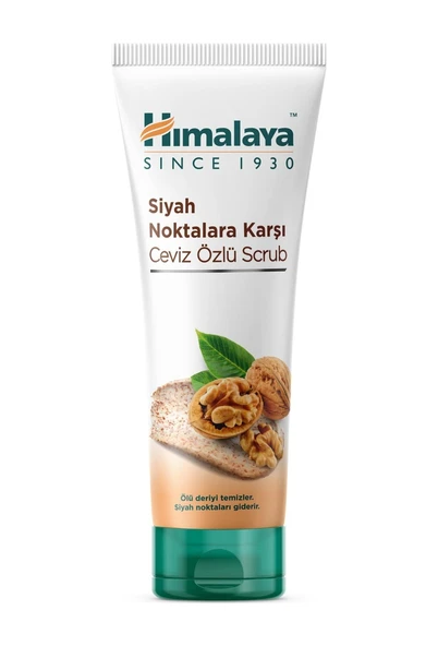 Himalaya Ceviz Özlü Siyah Nokta Karşıtı Yüz Peeling 75 ML ürün görseli 1
