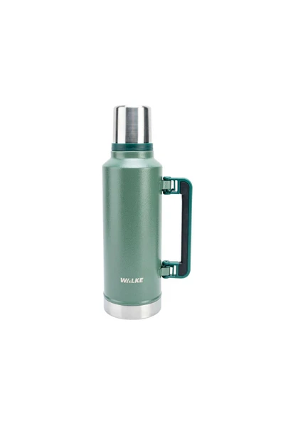 Walke Luxury Vakumlu Çelik Termos 2 Litre - Resim 2