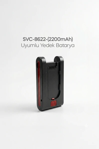 Sinbo SVC 8622 - 2200mAh Yedek Batarya – Kablosuz Dikey Süpürge Uyumlu ürün görseli 1