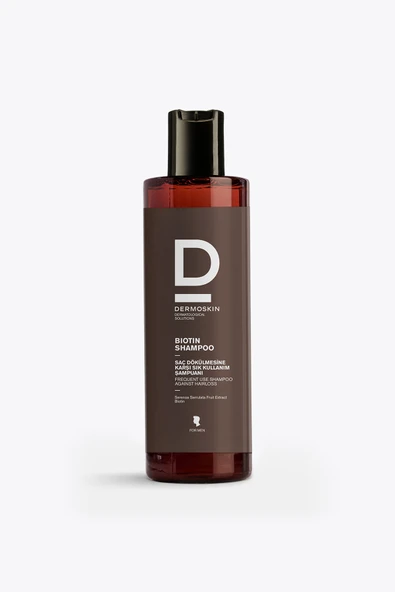 DERMOSKİN Biotin Şampuan (Erkek) | Saç Dökülmesi Karşıtı Şampuan | Erkek Saç Bakımı | 200 ml ürün görseli 1