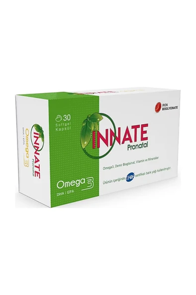 NEU PHARMA Innate Pronatal 30 Kapsül ürün görseli 1