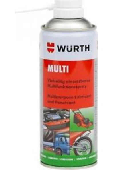 Würth 0893 055 40 400ml Multi Çok Amaçlı Sprey Yağlama Ve Sızma Özellikli ürün görseli 1