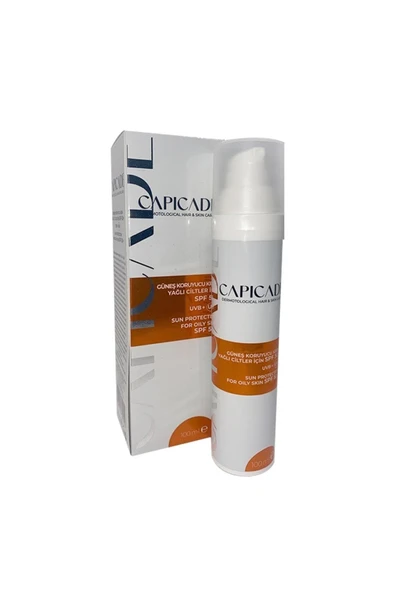 CAPİCADE For Oily Skin Spf50+ Güneş Kremi (yağlı Ciltler Için) ürün görseli 1