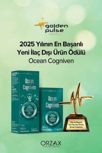 OCEAN Cogniven 30 Kapsül - Resim 5