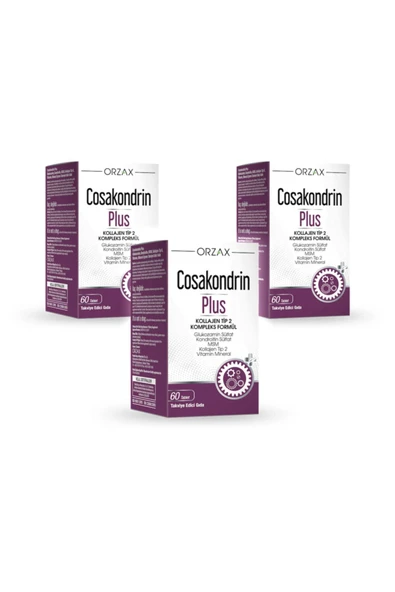 COSAKONDRİN Cosakondrin Plus 60 Tablet X3 Adet ürün görseli 1