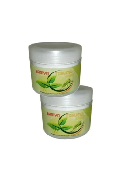 Bamya Tohumu Rahatlatıcı Masaj Bakım Krem 100 ml X 2 ADET ürün görseli 1