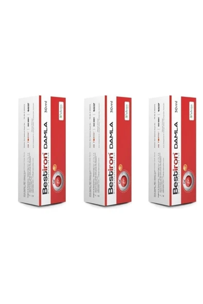 VALENS Bestiron Damla 30 Ml 3 Adet ürün görseli 1