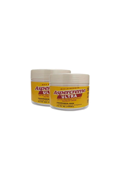 Aspercreme Cream Masaj Kremi 100 ml 2 Adet ürün görseli 1